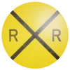 Railroad Sign 7668 - Image 2