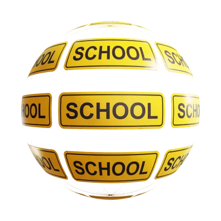 School Sign 7638