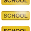 School Sign 7638 - Image 2