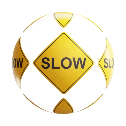 Slow Sign 7636