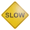 Slow Sign 7636 - Image 2