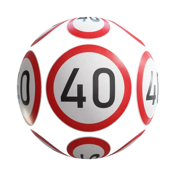 Speed Limit Sign 7670