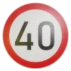 Speed Limit Sign 7670 - Image 2