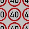 Speed Limit Sign 7670 - Image 4