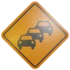 Traffic Jam Sign 7700 - Image 2