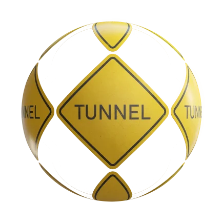 Tunnel Sign 7662