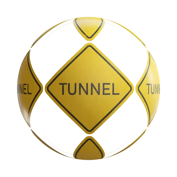Tunnel Sign 7662