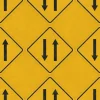Two Way Sign 7696 - Image 4