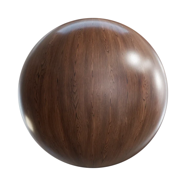 Dark Brown Maple 7712