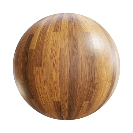 American Walnut Straight Floor 7790