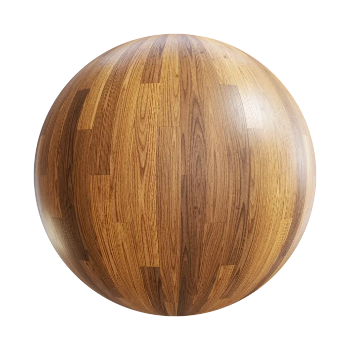 American Walnut Straight Floor 7790