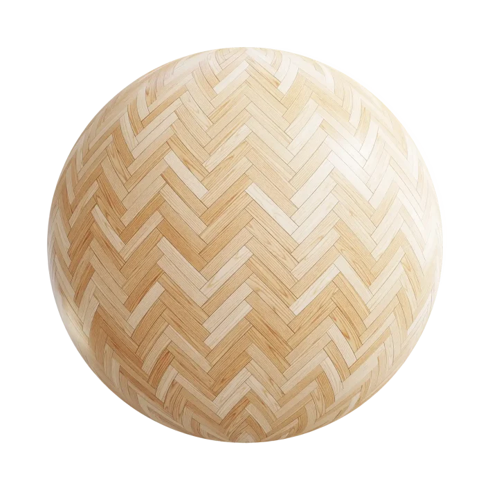 Birch Herringbone Floor 7800