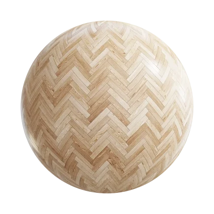 Brown Maple Herringbone Floor 7825