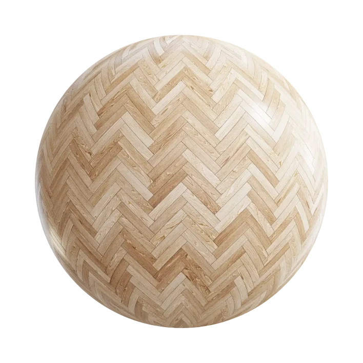 Brown Maple Herringbone Floor 7825