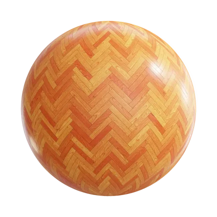 Cherry Herringbone Floor 7823