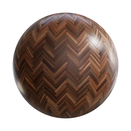Dark Aspen Herringbone Floor 7826
