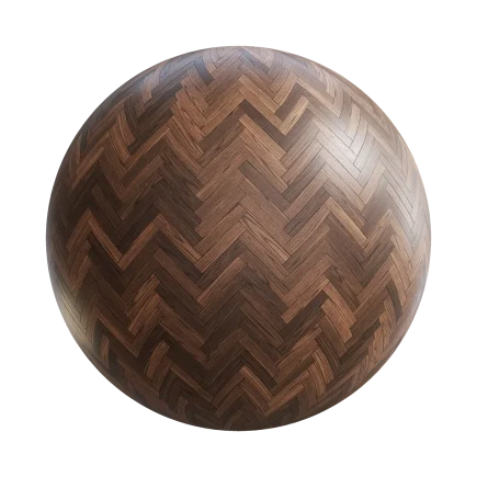 Dark Birch Herringbone Floor 7799