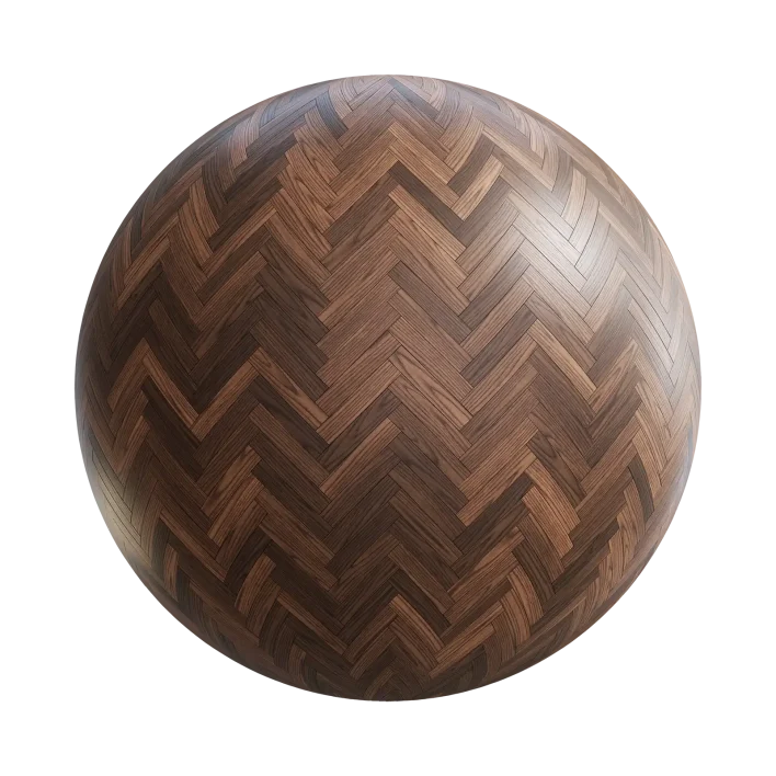 Dark Birch Herringbone Floor 7799