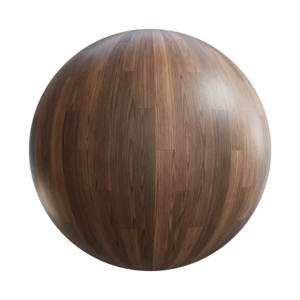 Dark Birch Straight Floor 7794