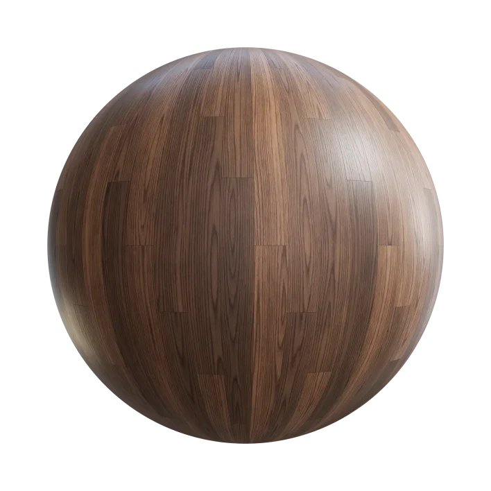 Dark Birch Straight Floor 7794
