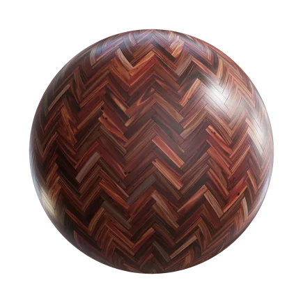 Dark Cedar Herringbone Floor 7824