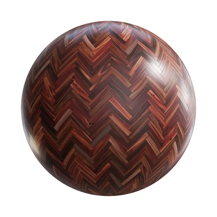 Dark Cedar Herringbone Floor 7824