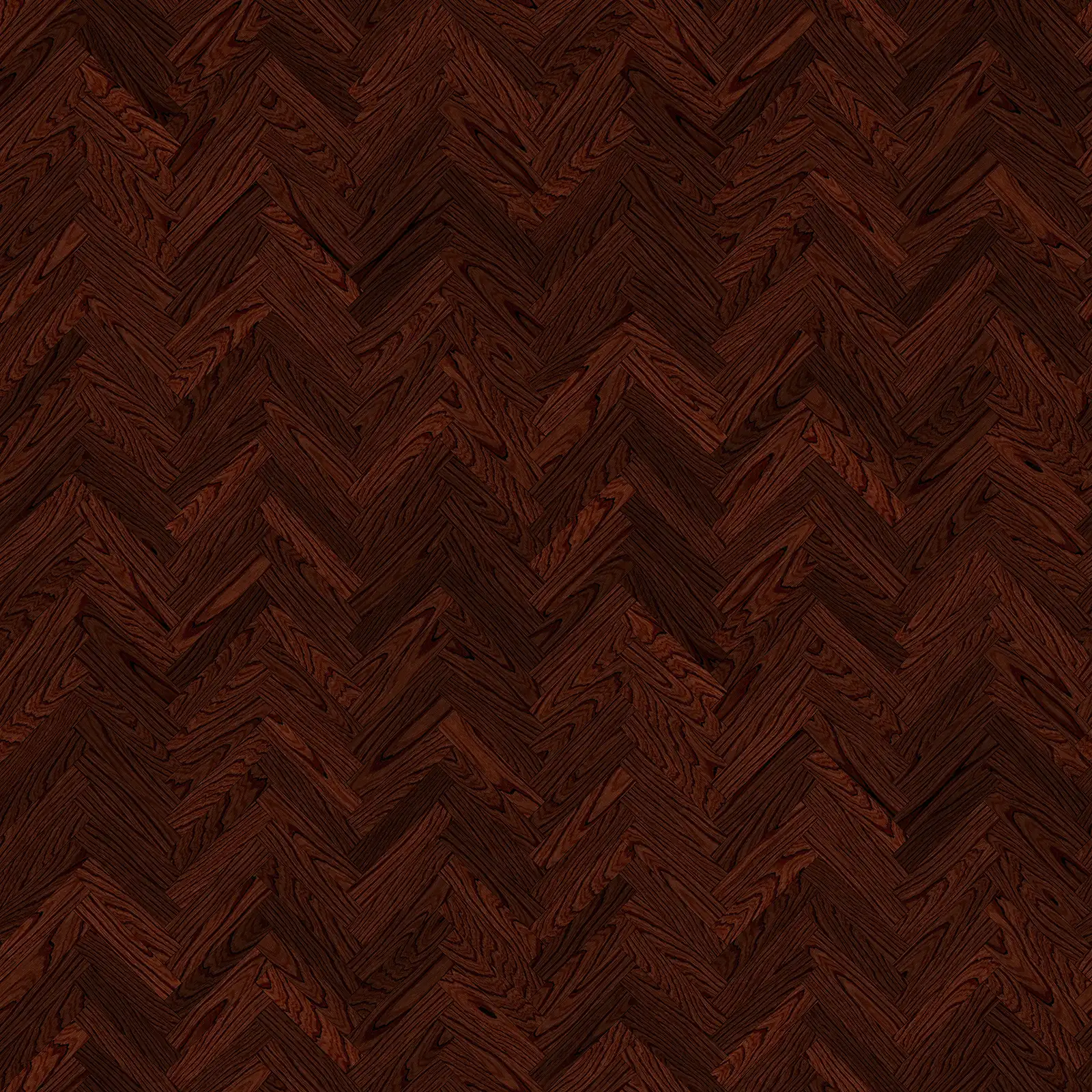 Dark Cherry Herringbone Floor 7822 - Image 4