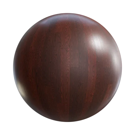 Dark Cherry Straight Floor 7771