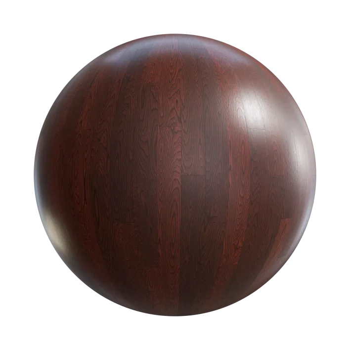 Dark Cherry Straight Floor 7771