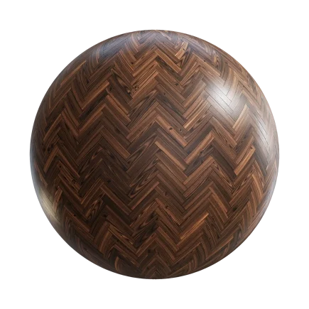 Dark Fir Herringbone Floor 7797