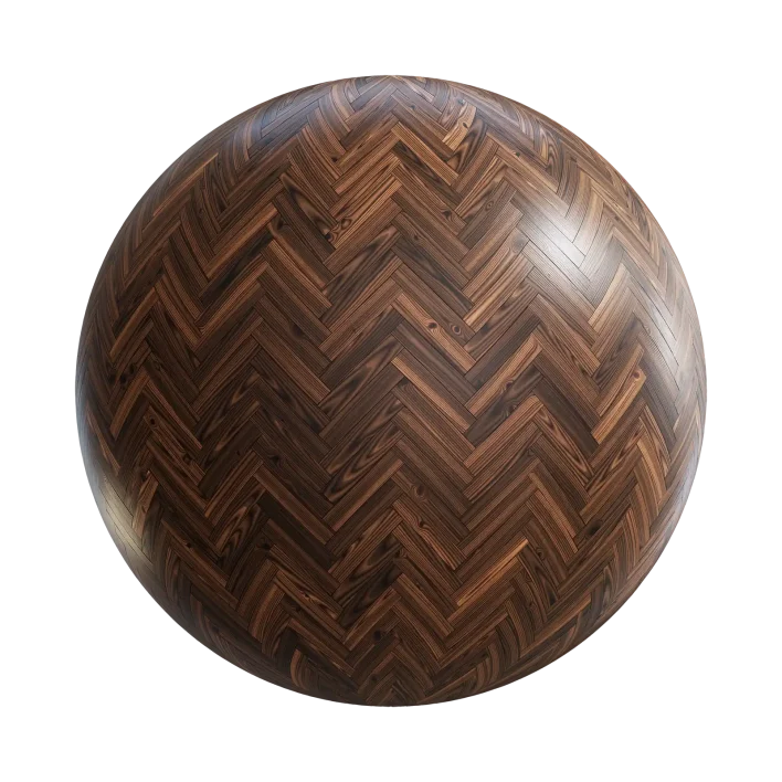 Dark Fir Herringbone Floor 7797