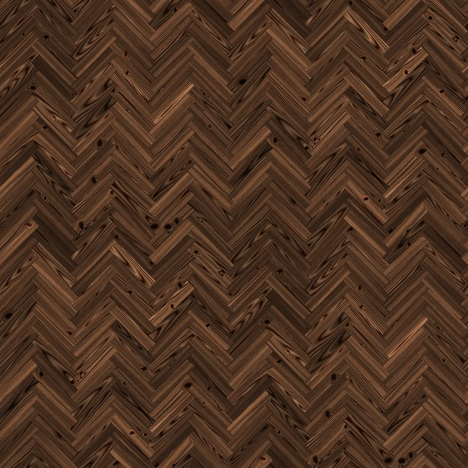 Dark Fir Herringbone Floor 7797 - Image 4