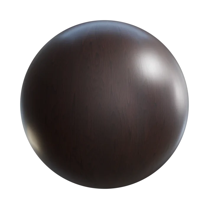 Dark Hard Maple Wood 7722