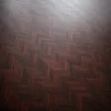 Dark Teak Herringbone Floor 7806 - Image 2