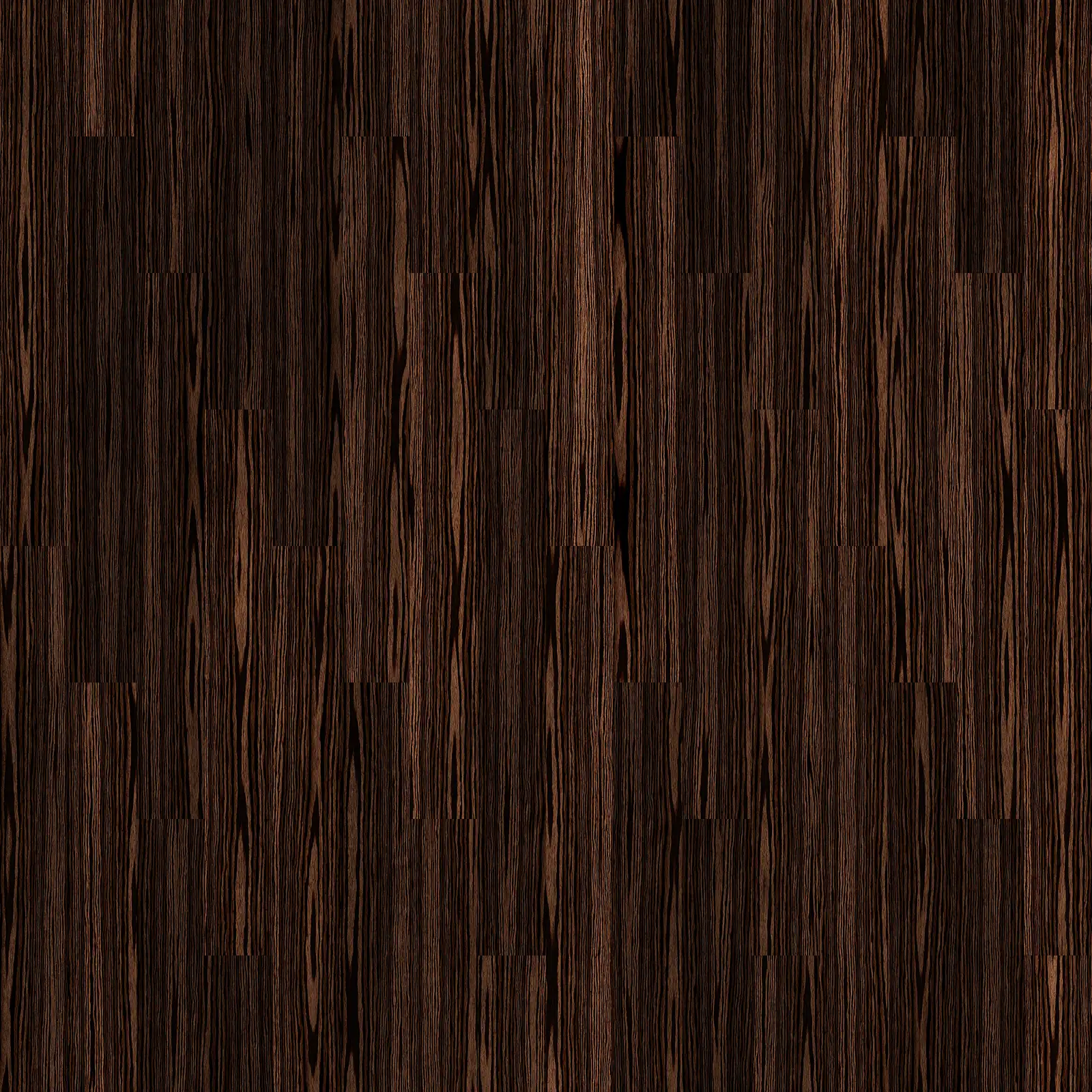 Dark Zebrano Straight Floor 7792 - Image 4