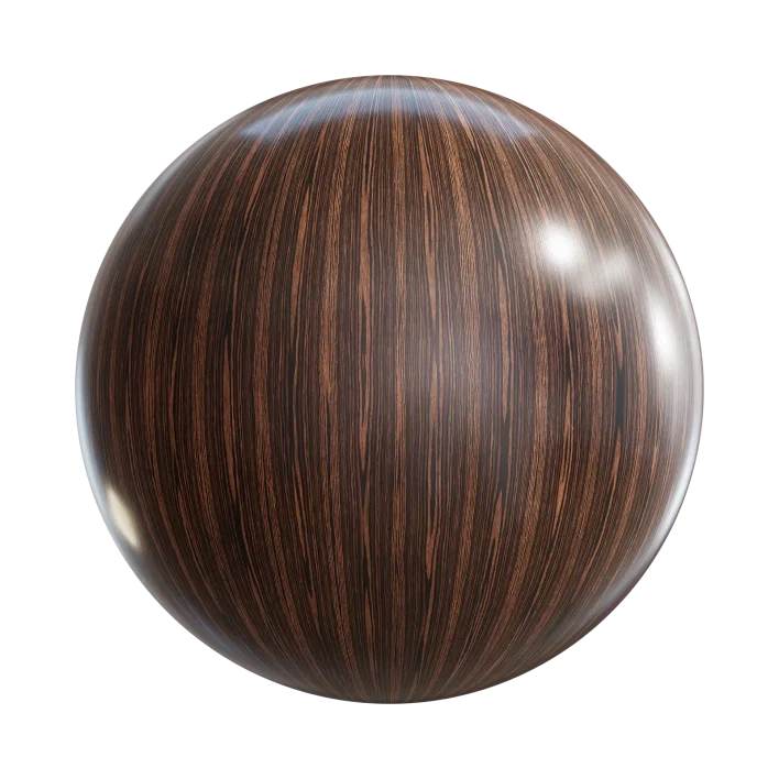 Dark Zebrano Wood 7759