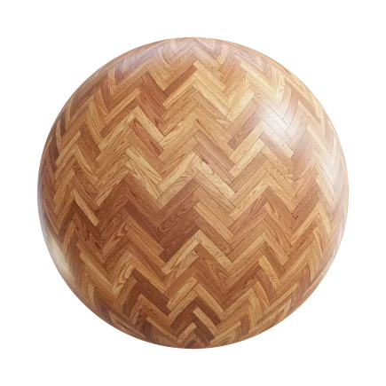 Dark Cherry Herringbone Floor 7822