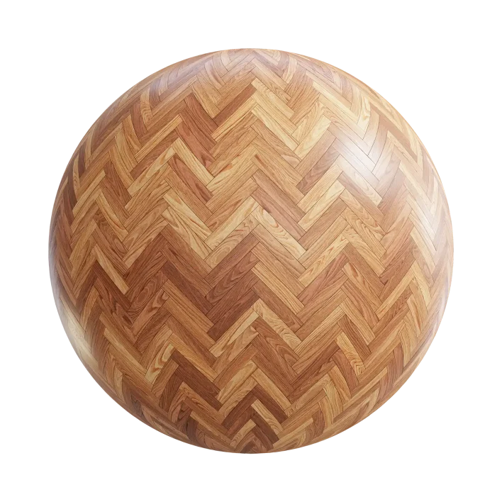 Dark Cherry Herringbone Floor 7822