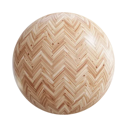 Fir Herringbone Floor 7798