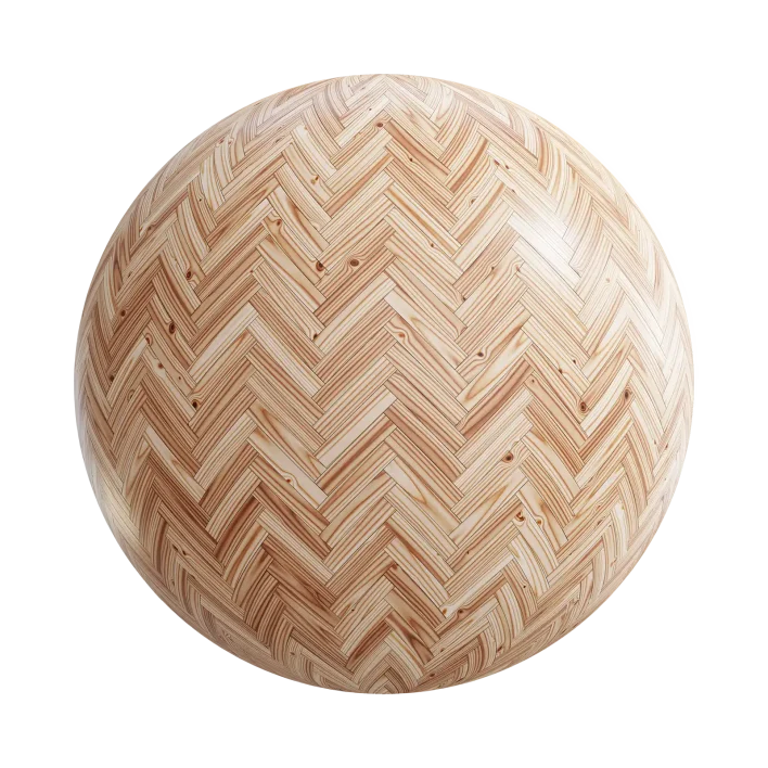 Fir Herringbone Floor 7798