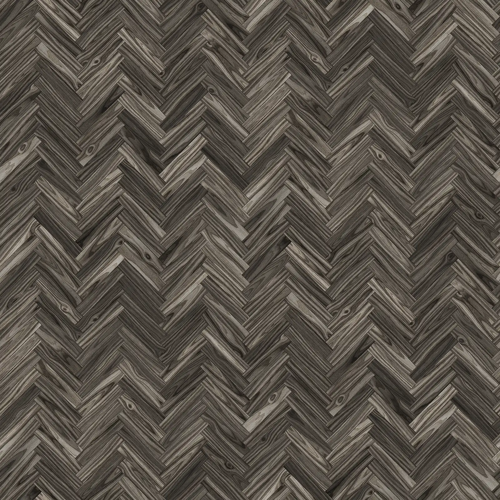 Grey Hickory Herringbone Floor 7819 - Image 4
