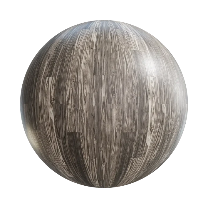 Grey Hickory Straight Floor 7774