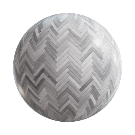 Grey Pine Herringbone Floor 7814