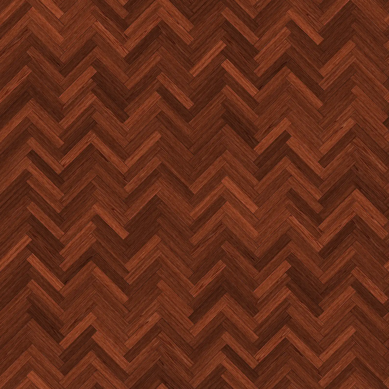 Mahogany Herringbone Floor 7817 - Image 4