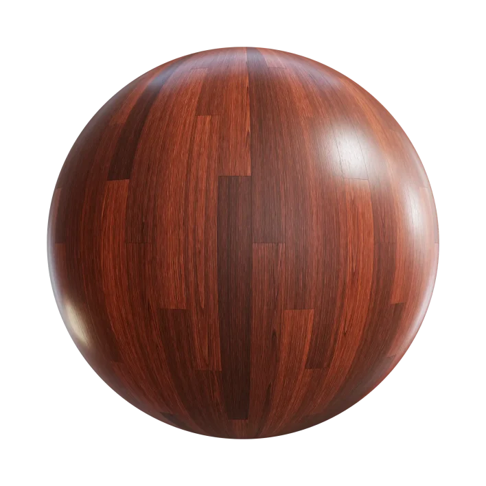 Mahogany Straight Floor 7776