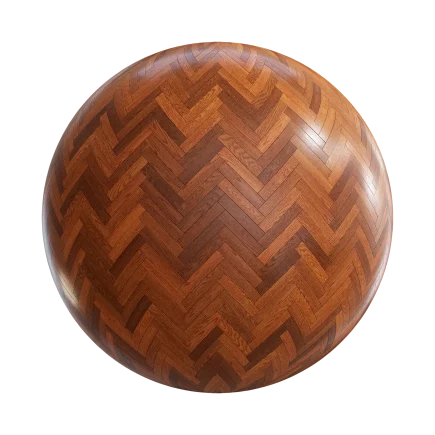 Merbau Herringbone Floor 7816