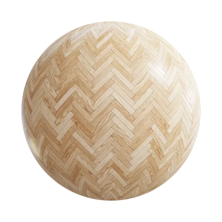 Oak Herringbone Floor 7813