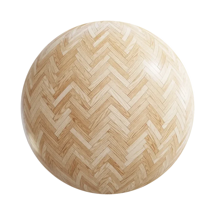 Oak Herringbone Floor 7813