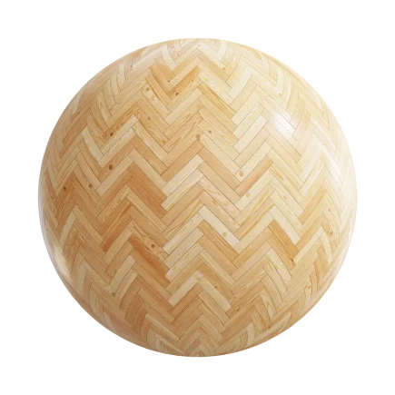 Pine Herringbone Floor 7815