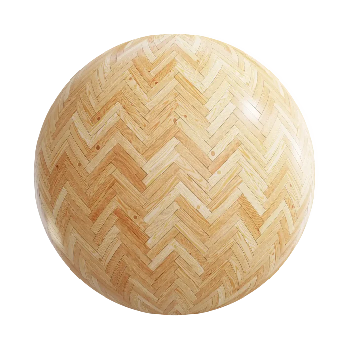 Pine Herringbone Floor 7815